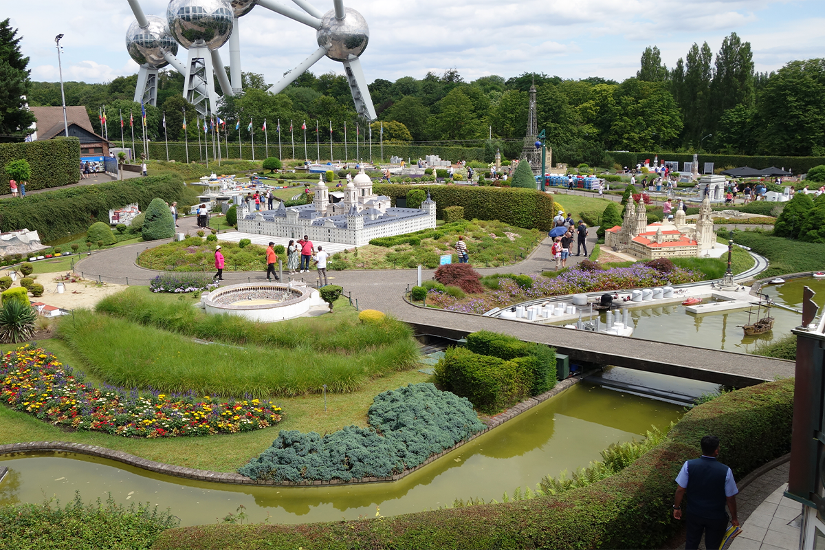 Entreeticket Mini-Europe