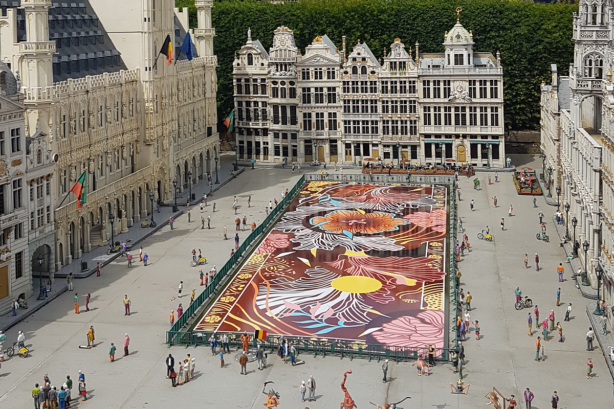 Entreeticket Mini-Europe