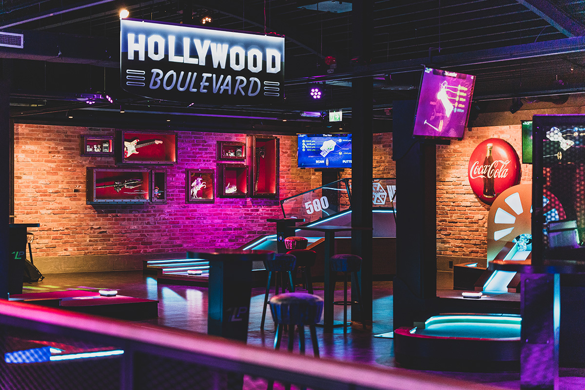 Entreeticket Minigolf Lucky Putt