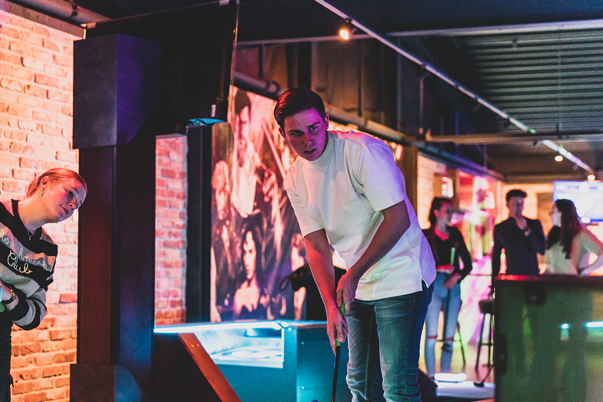 Entreeticket Minigolf Lucky Putt