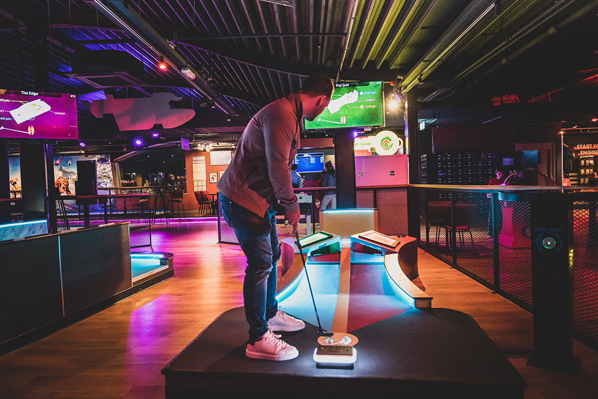 Entreeticket Minigolf Lucky Putt