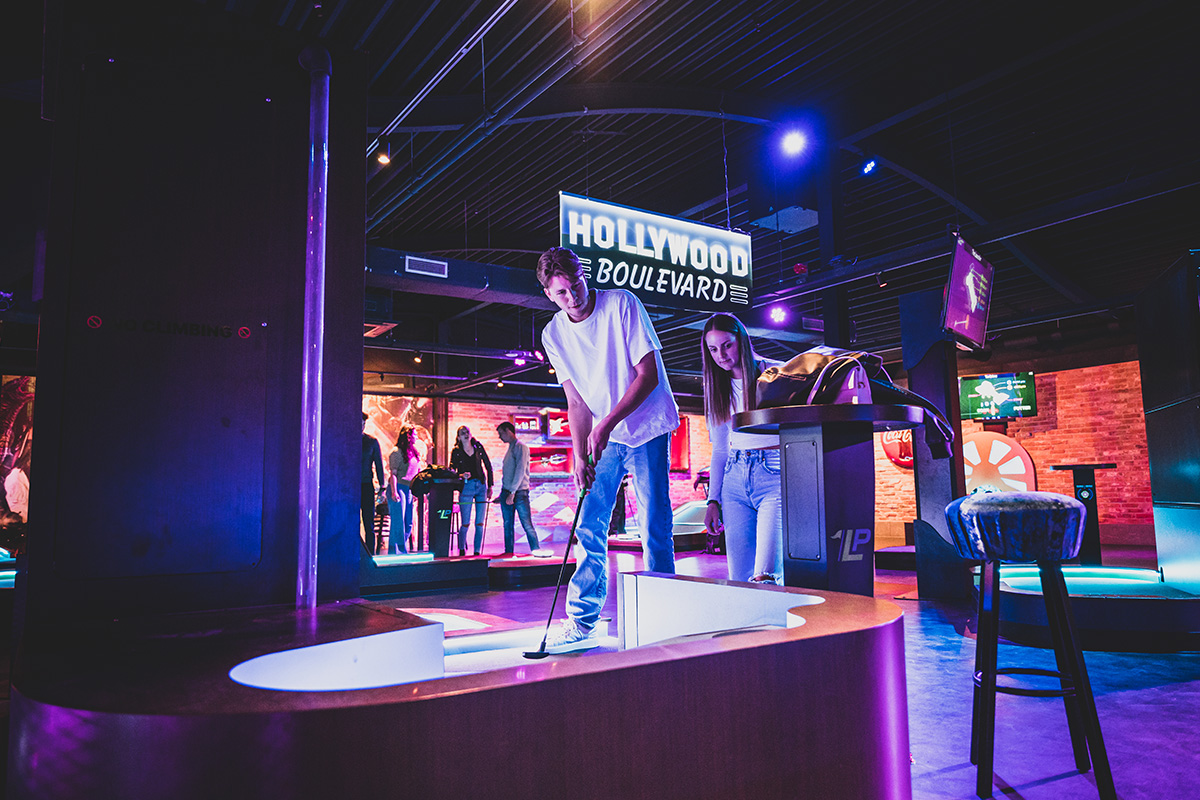 Entreeticket Minigolf Lucky Putt