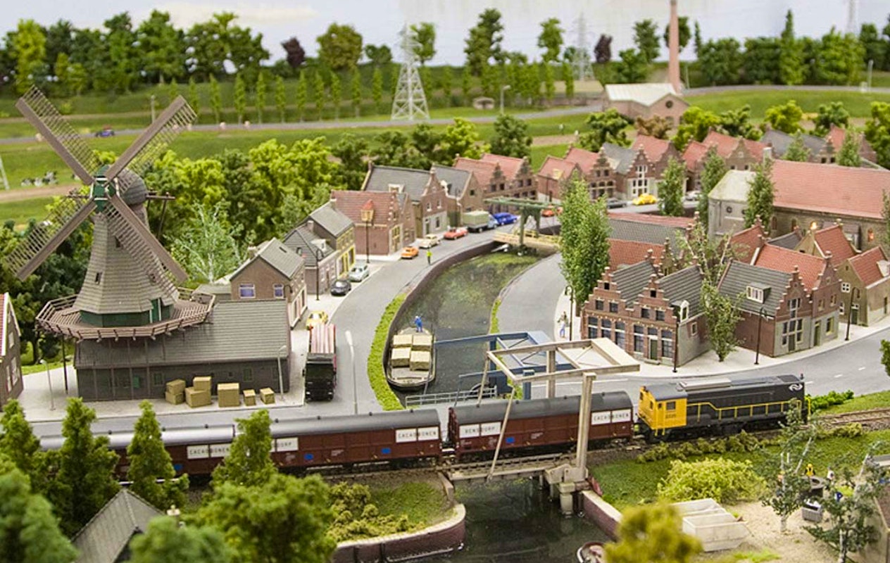 Entreeticket MiniWorld Rotterdam