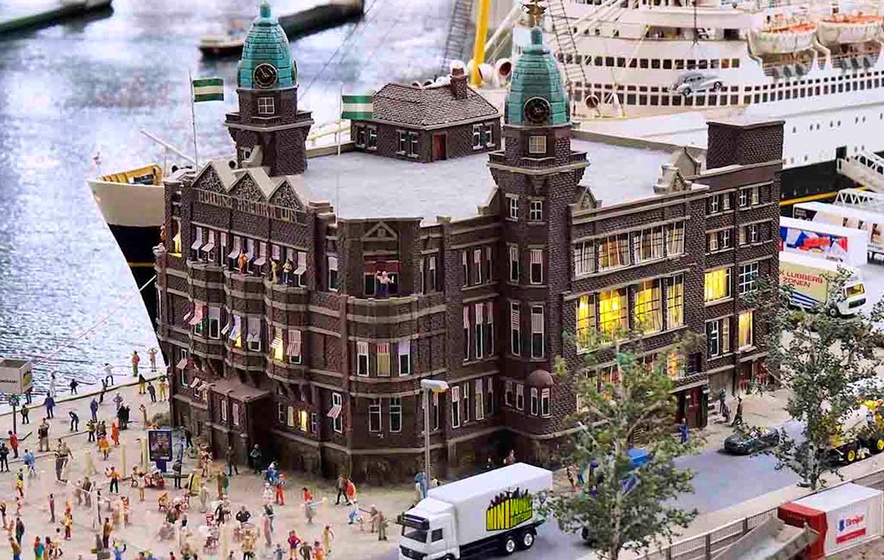 Entreeticket MiniWorld Rotterdam