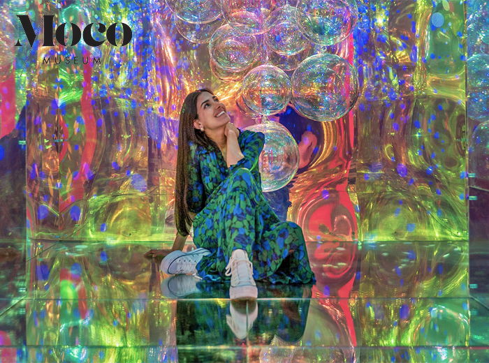 Entreeticket Moco Museum