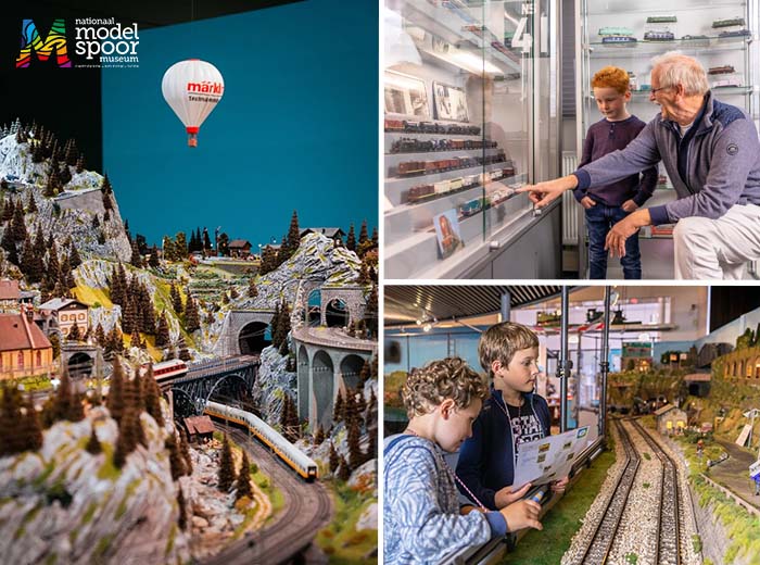 Entreeticket Modelspoormuseum