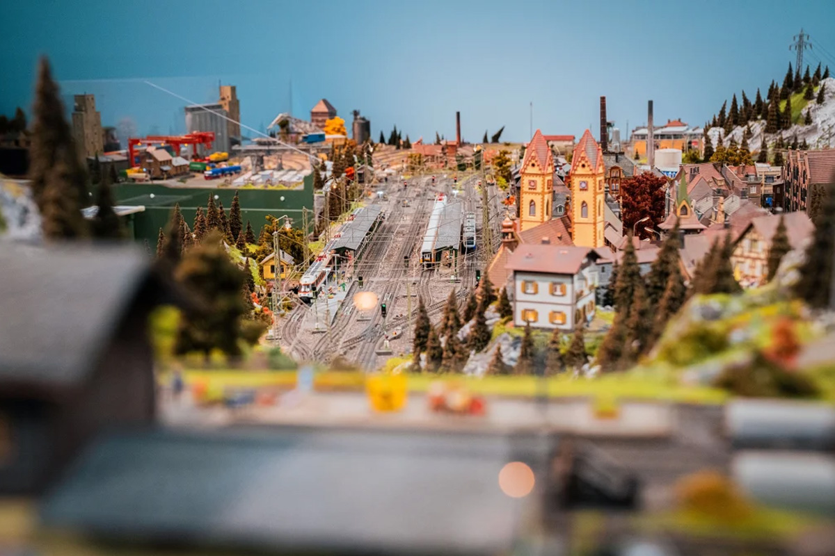 Entreeticket Modelspoormuseum