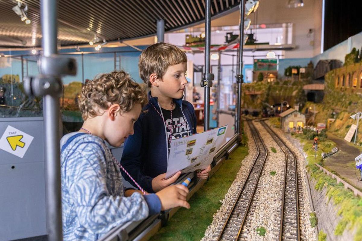 Entreeticket Modelspoormuseum