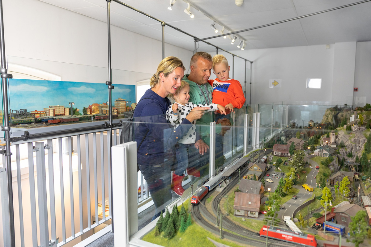 Entreeticket Modelspoormuseum