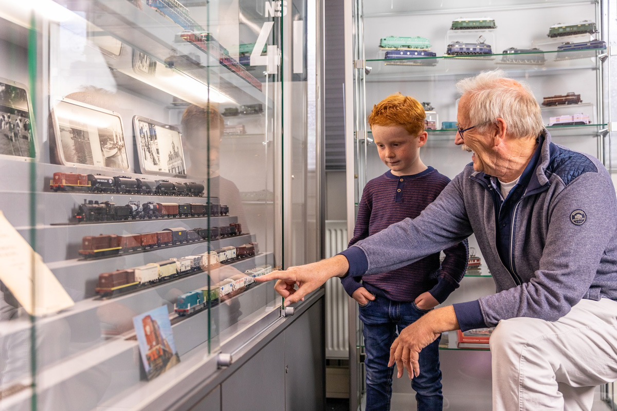 Entreeticket Modelspoormuseum