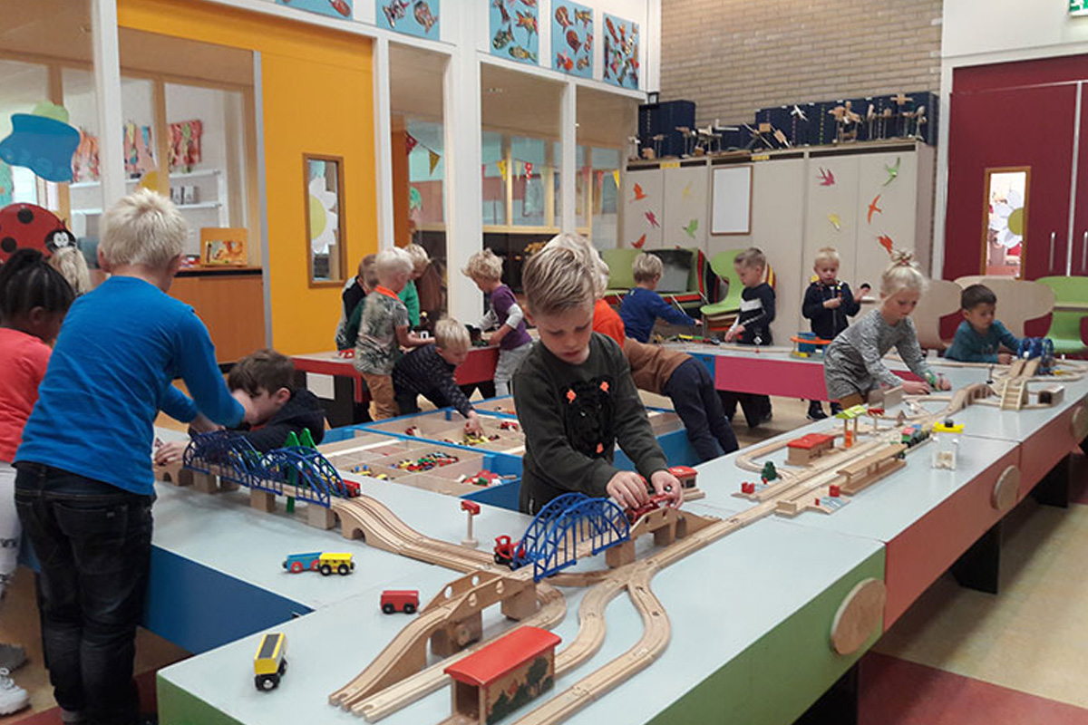 Entreeticket Modelspoormuseum