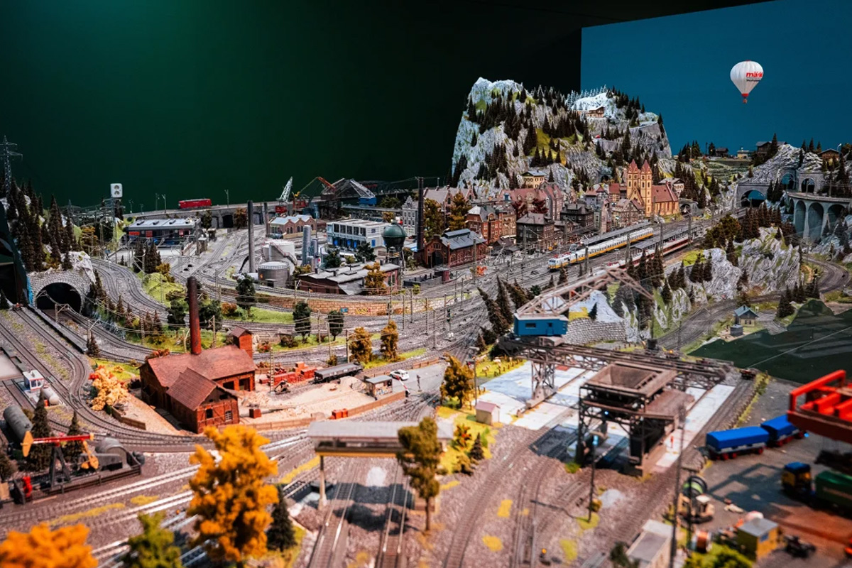 Entreeticket Modelspoormuseum