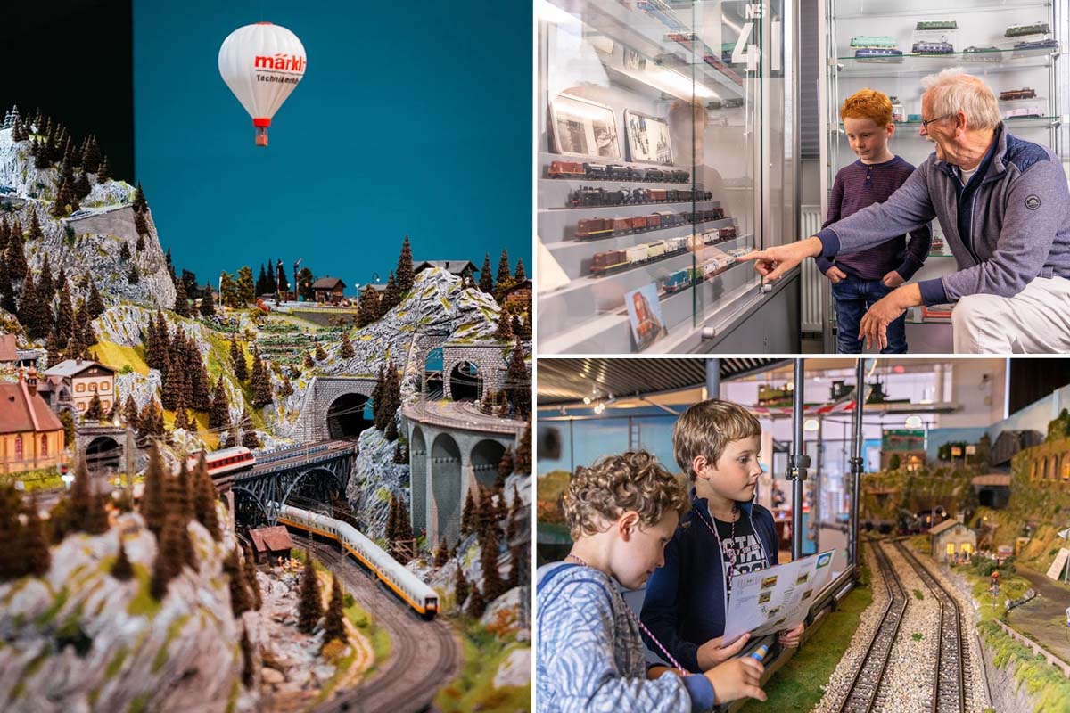 Entreeticket Modelspoormuseum