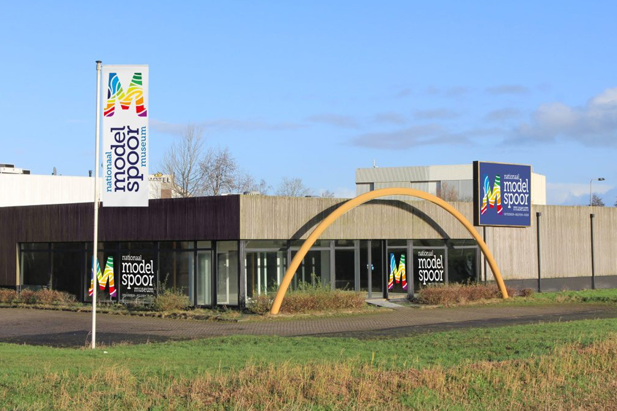 Entreeticket Modelspoormuseum
