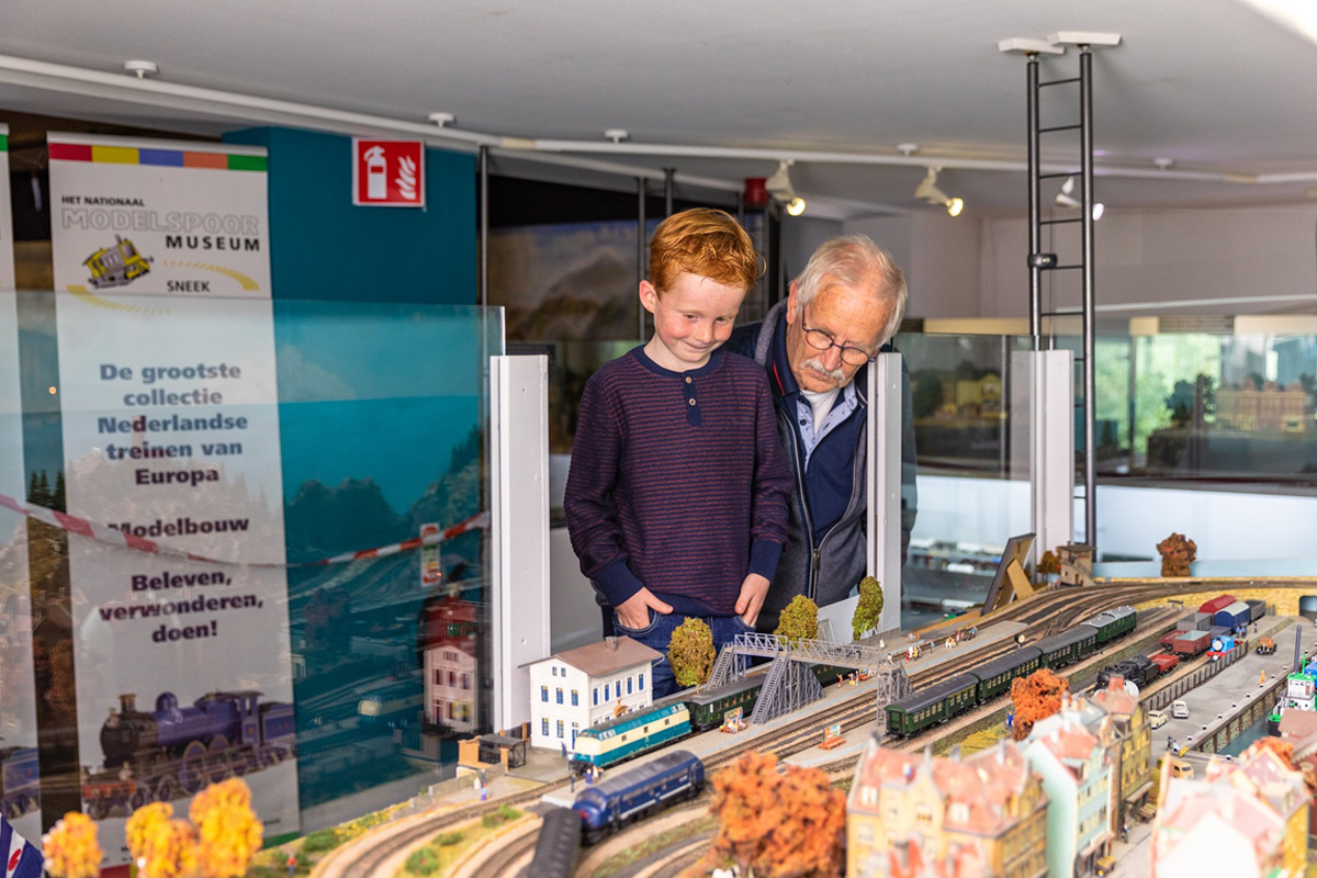 Entreeticket Modelspoormuseum