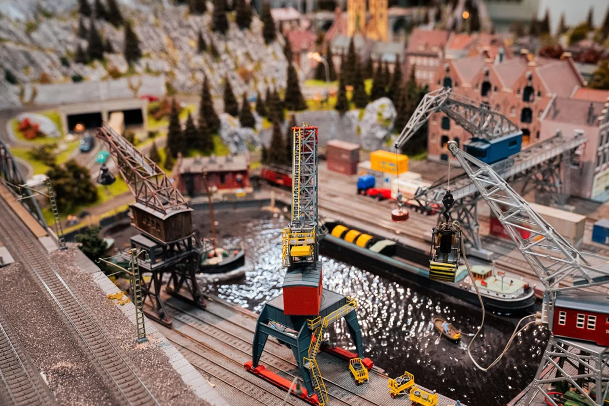 Entreeticket Modelspoormuseum