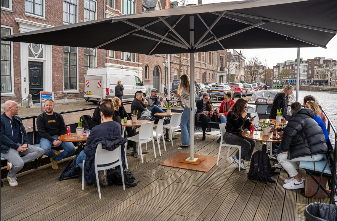 Molen tot Molen Rondvaart in Haarlem