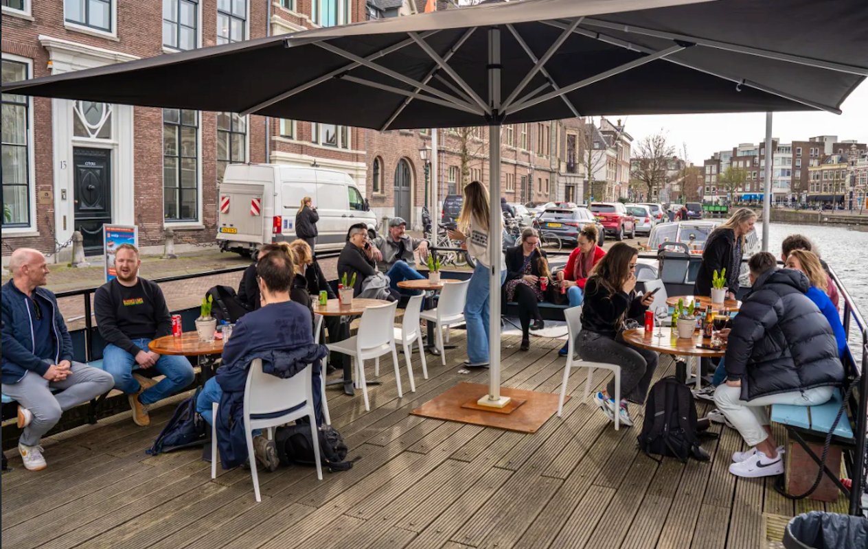 Molen tot Molen Rondvaart in Haarlem
