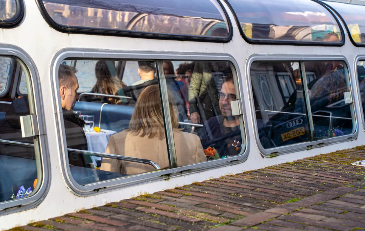 Molen tot Molen Rondvaart in Haarlem