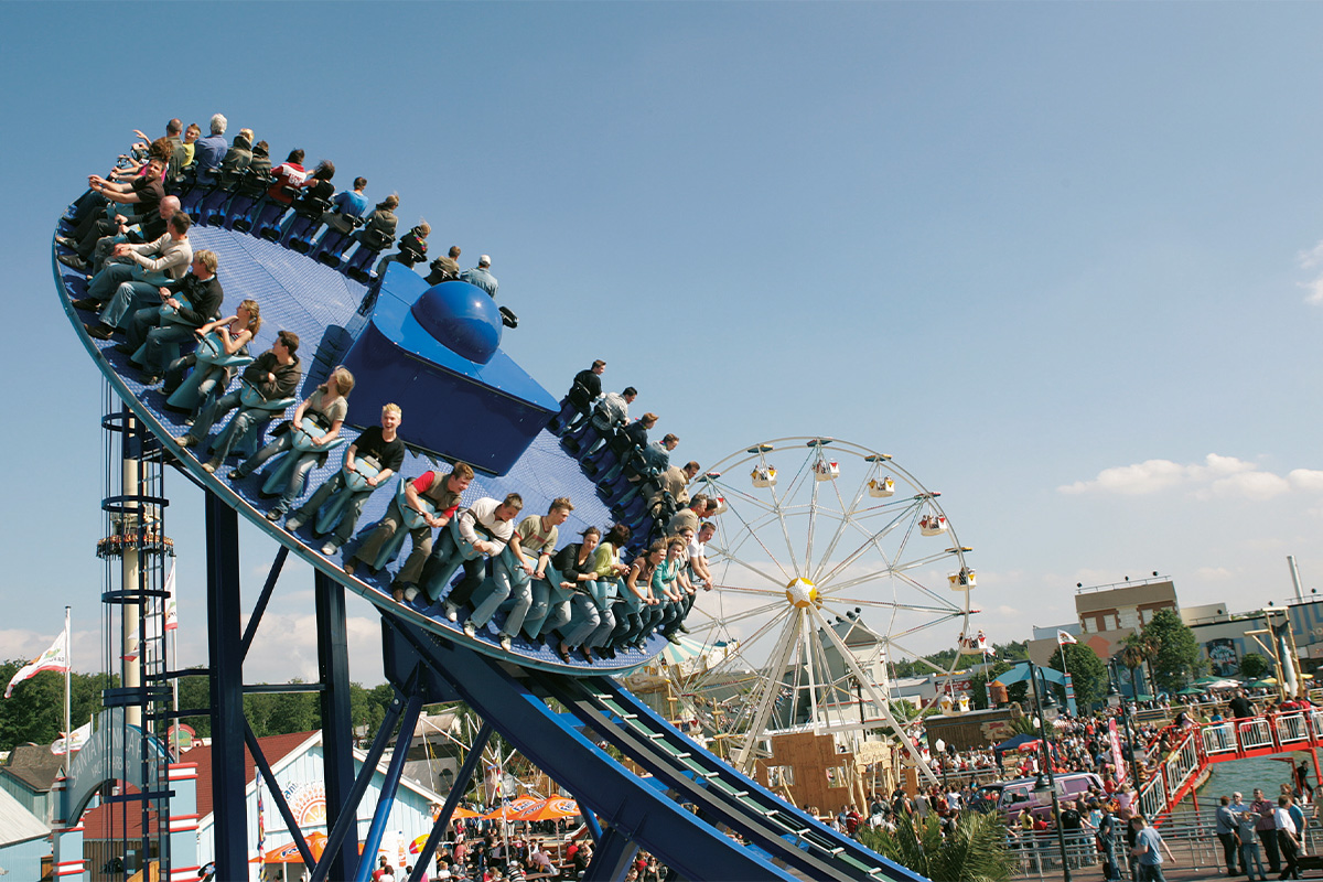 Entreeticket Movie Park Germany