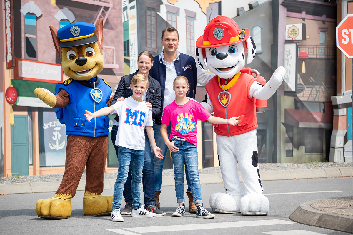 Entreeticket Movie Park Germany