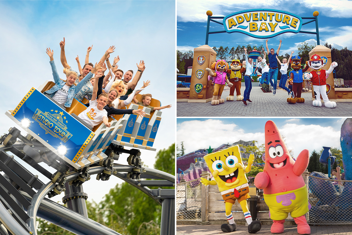 Entreeticket Movie Park Germany