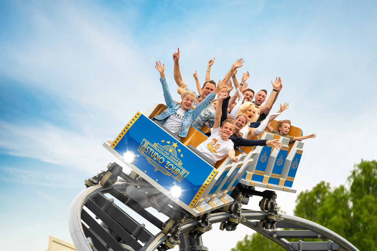 Entreeticket Movie Park Germany