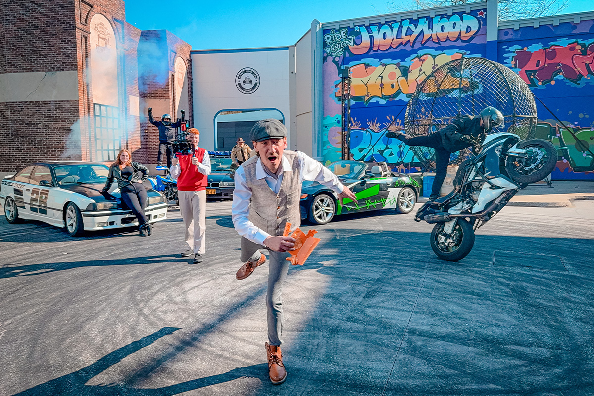 Entreeticket Movie Park Germany