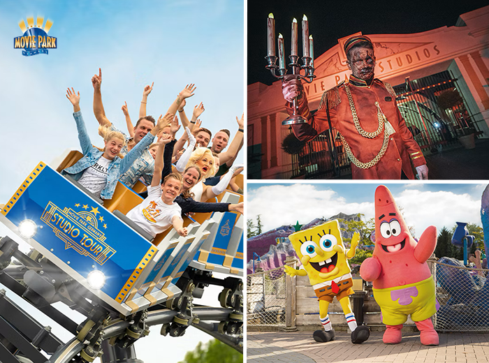 Admission ticket Movie Park Germany