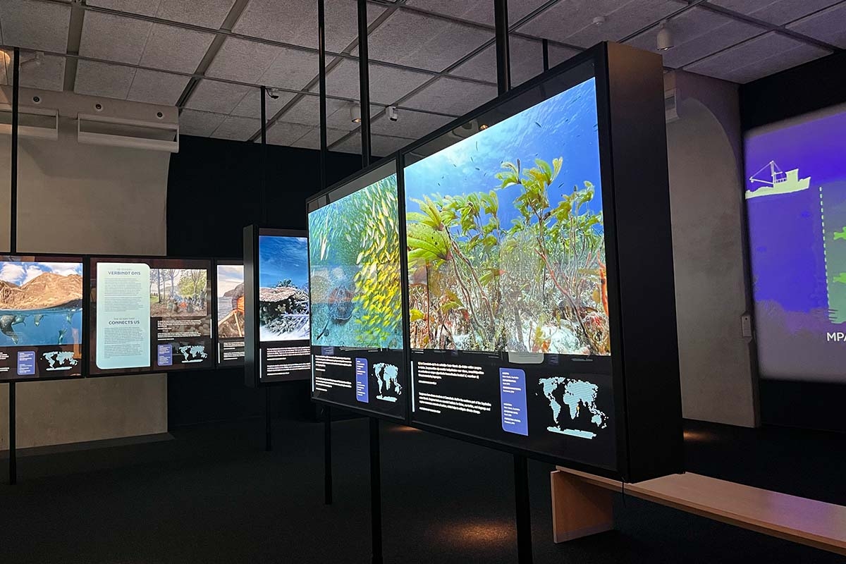 Entreeticket Museon-Omniversum, inclusief 1 grootbeeldfilm