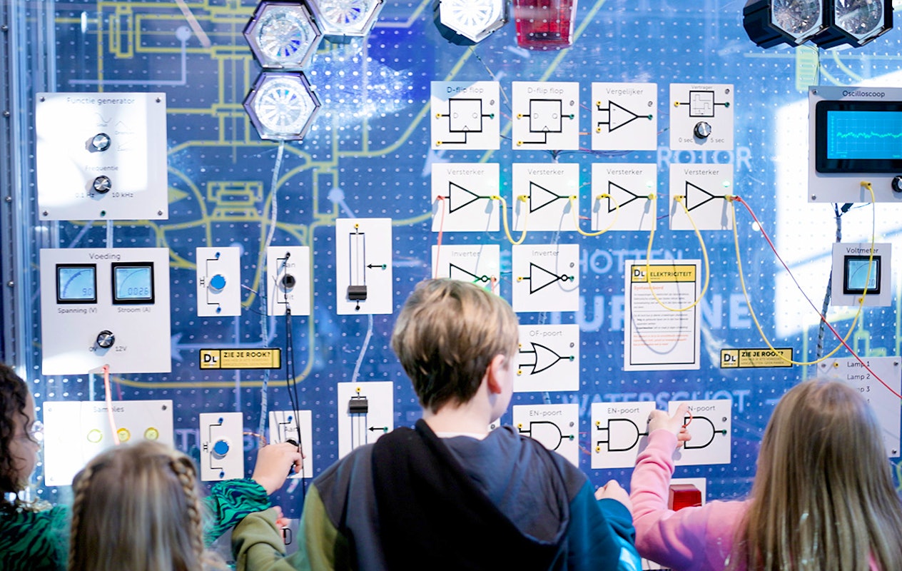 Entreeticket Museon-Omniversum, inclusief 1 grootbeeldfilm