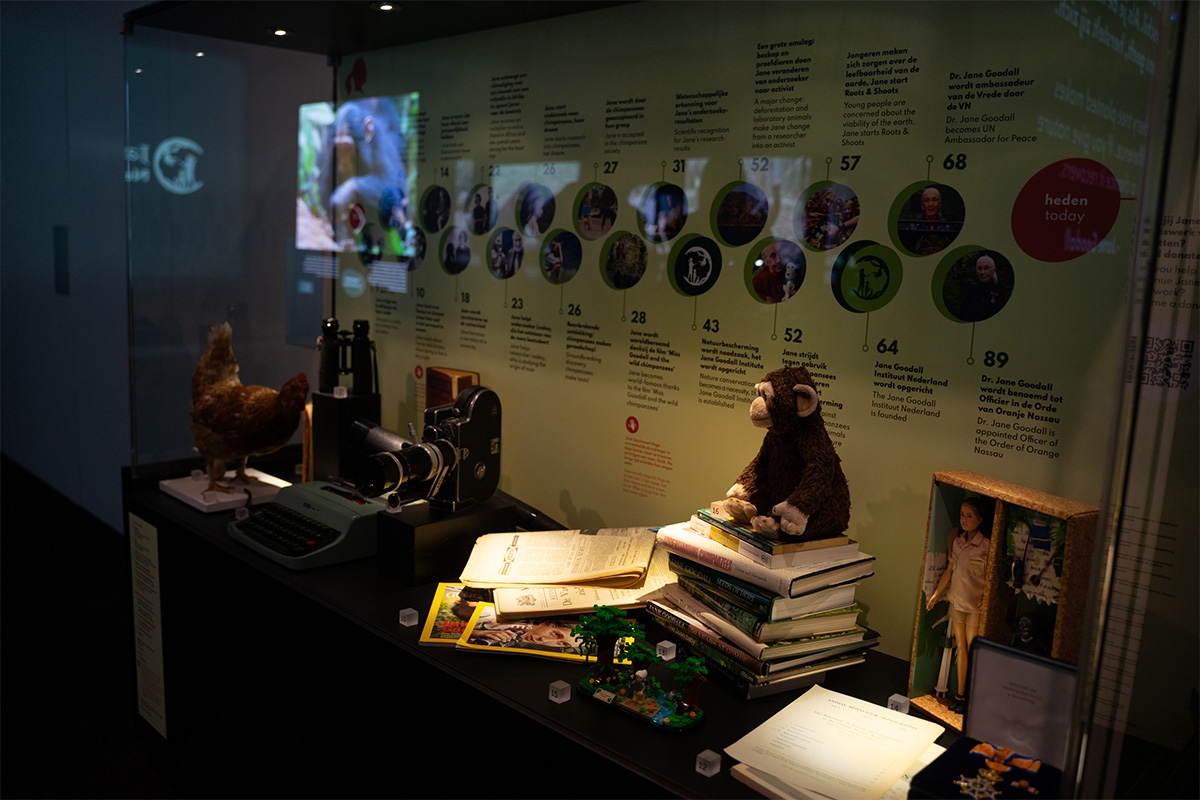 Entreeticket Museon-Omniversum, inclusief 1 grootbeeldfilm