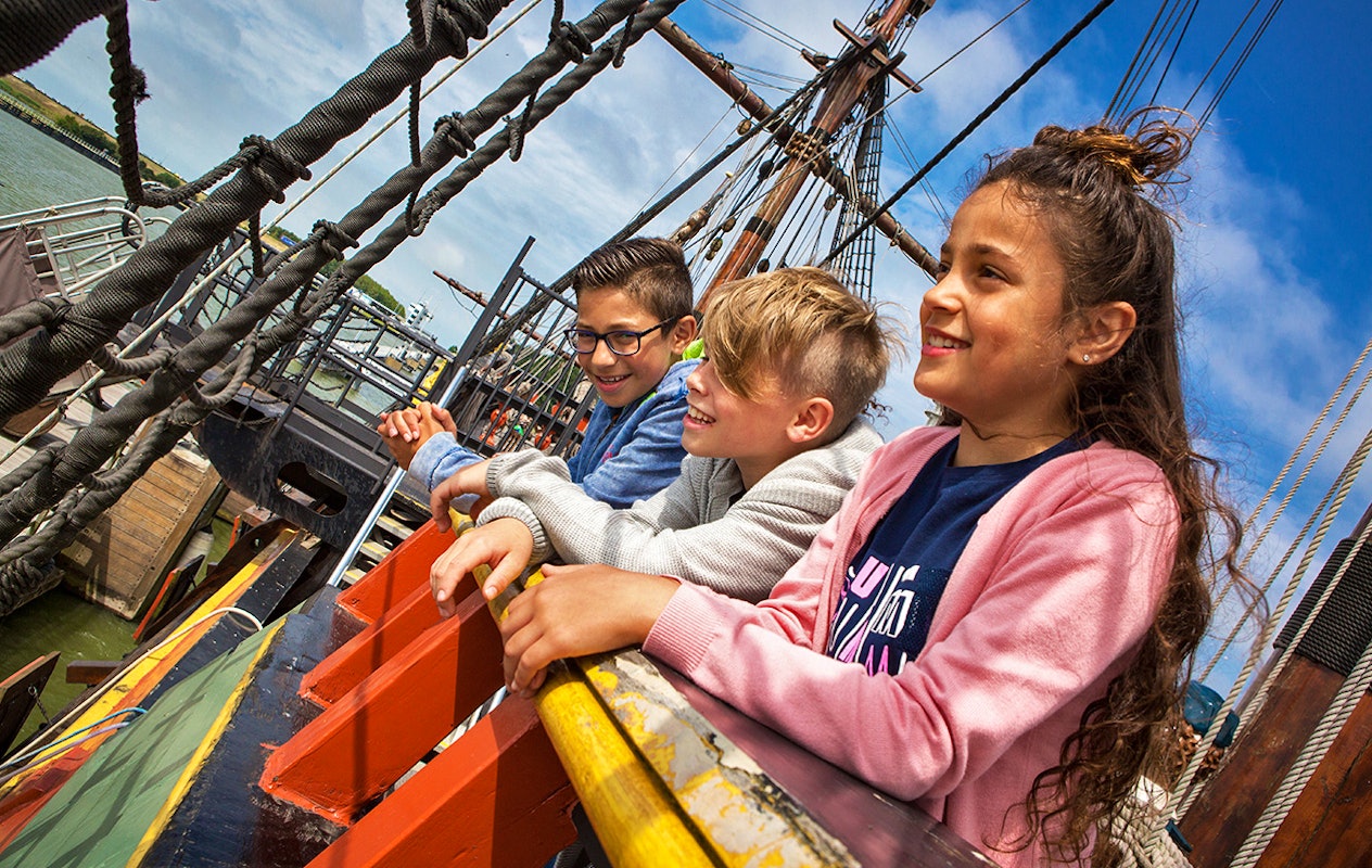 Entreeticket Batavialand