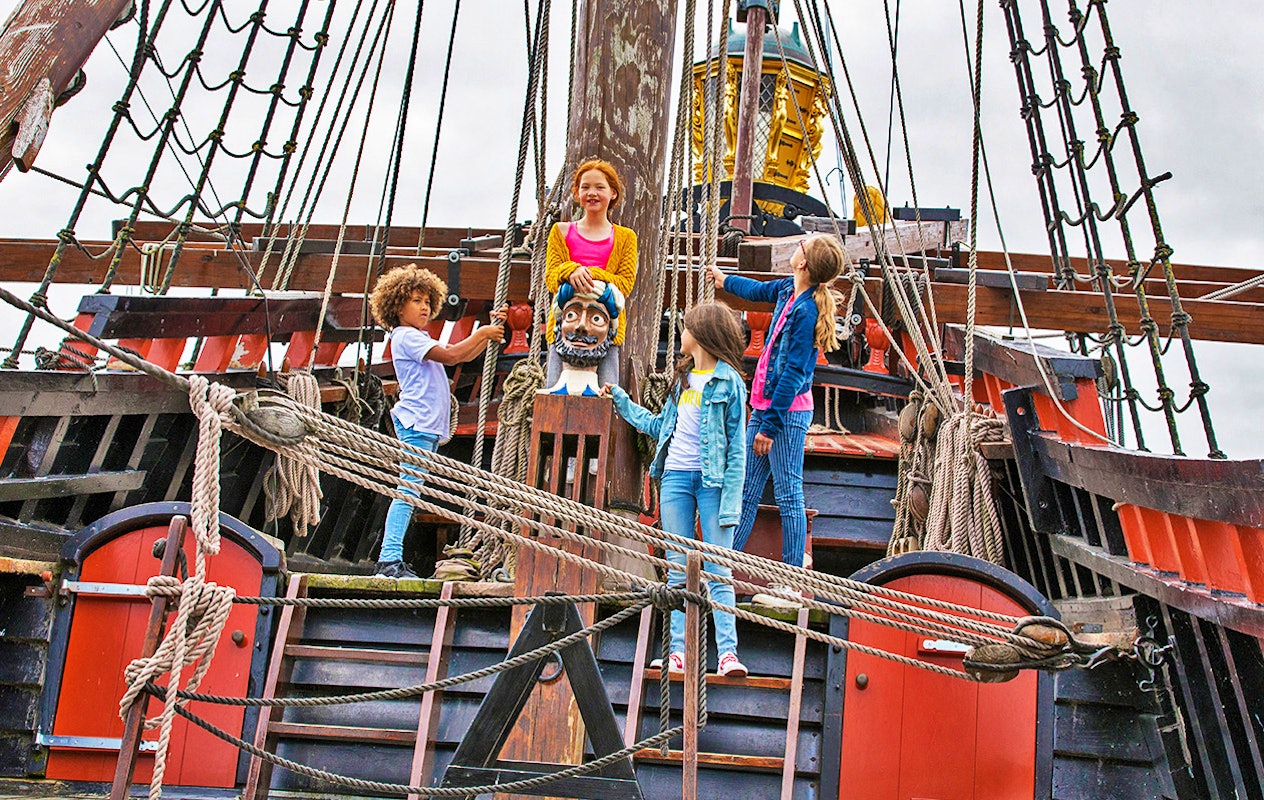 Entreeticket Batavialand