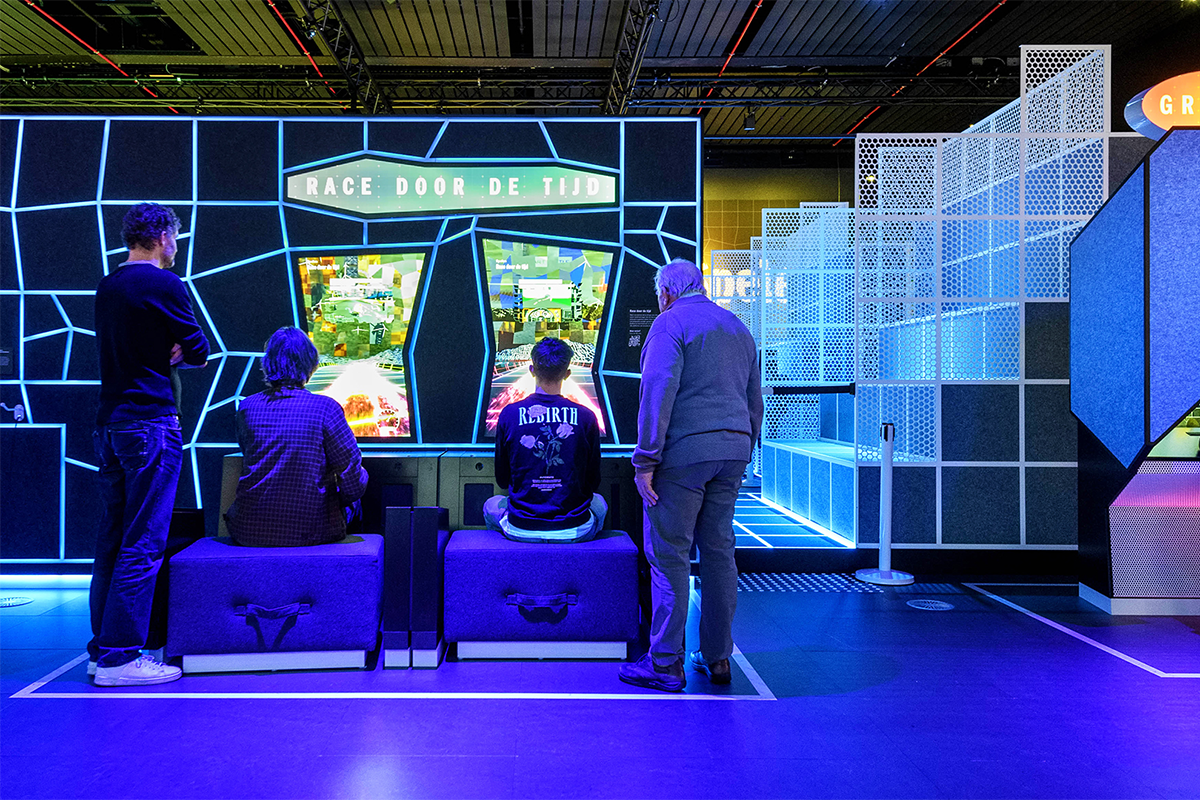 Entreeticket Mediamuseum Beeld & Geluid