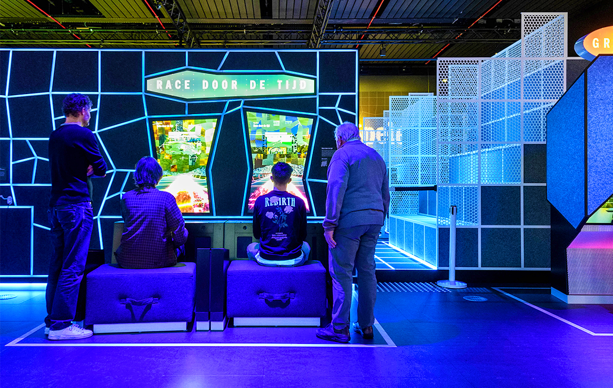 Entreeticket Mediamuseum Beeld & Geluid