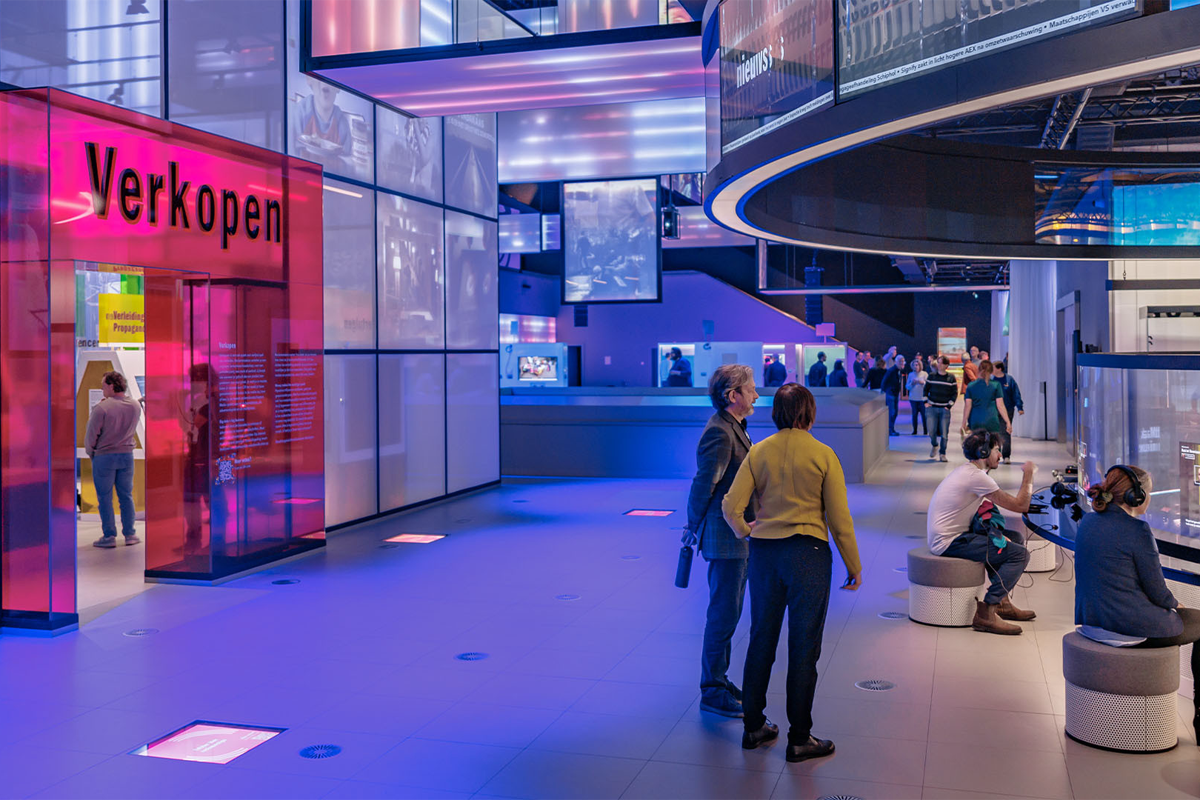 Entreeticket Mediamuseum Beeld & Geluid