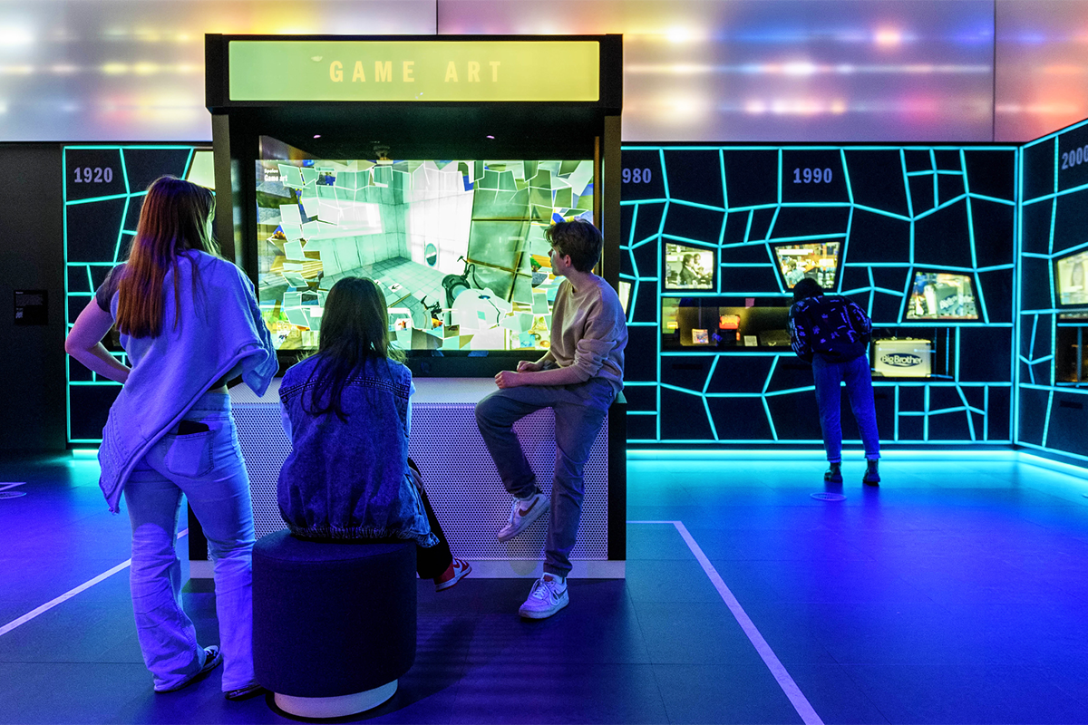 Entreeticket Mediamuseum Beeld & Geluid