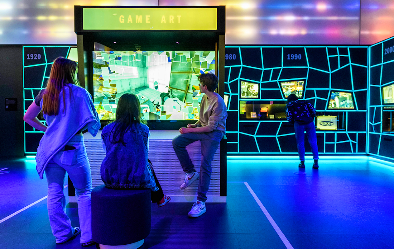 Entreeticket Mediamuseum Beeld & Geluid