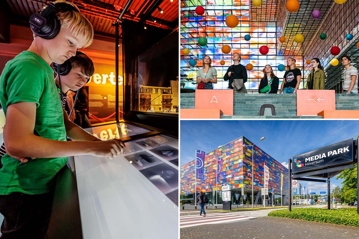 Entreeticket Mediamuseum Beeld & Geluid