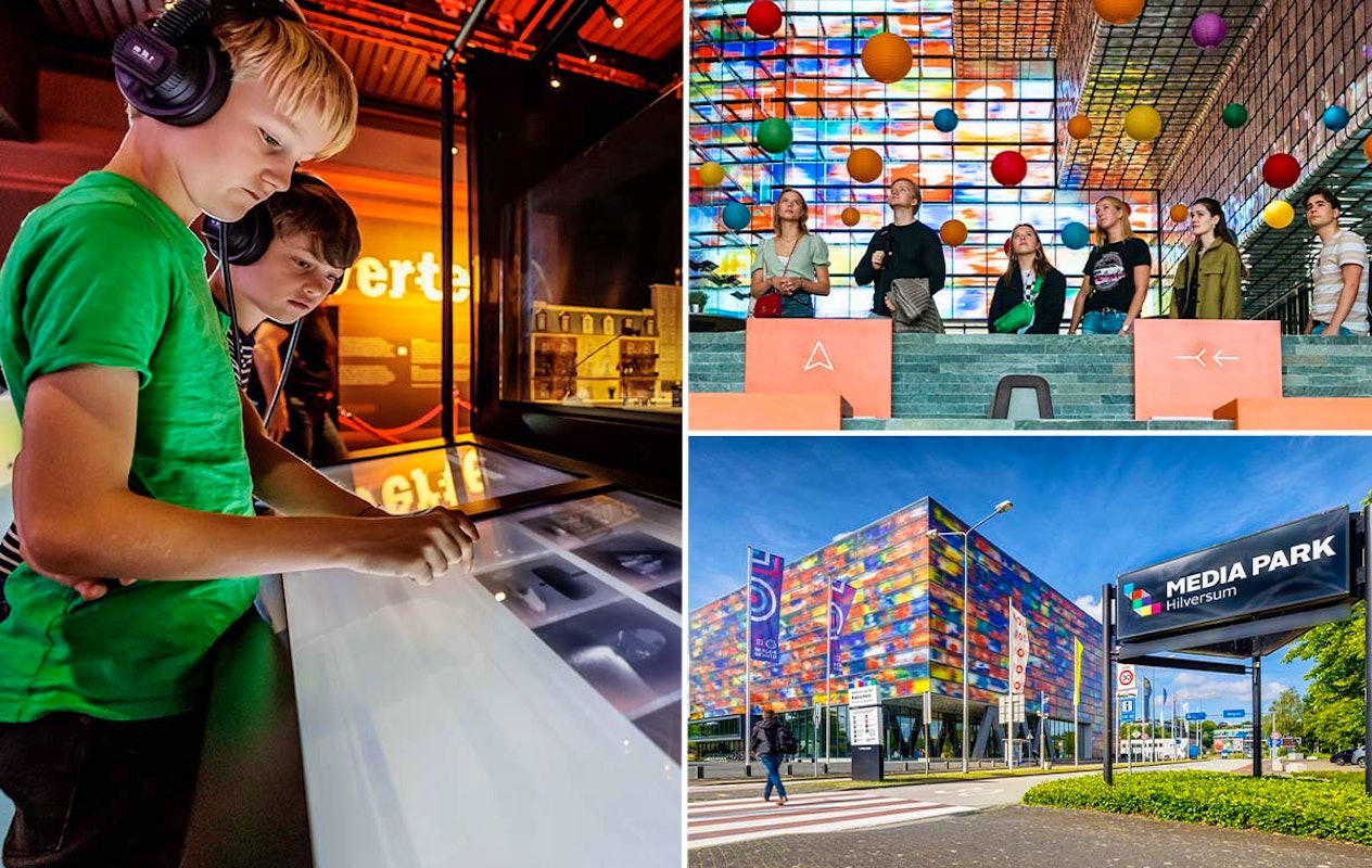 Entreeticket Mediamuseum Beeld & Geluid