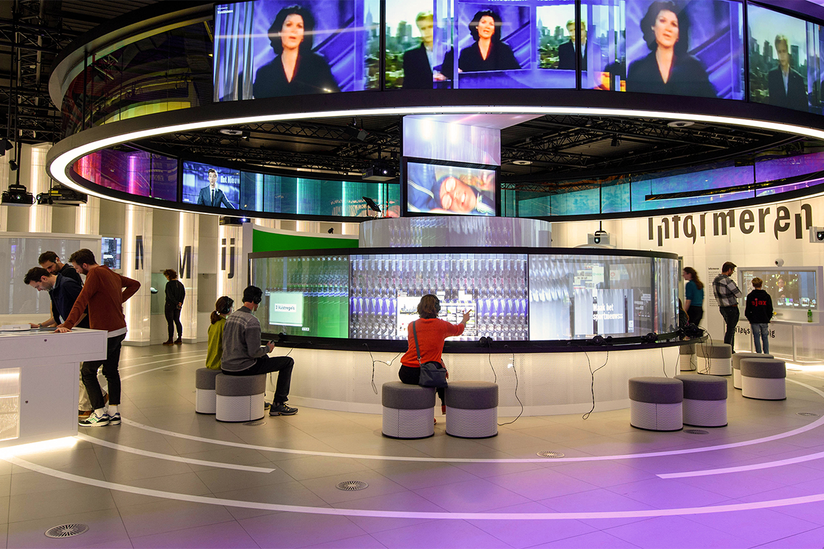 Entreeticket Mediamuseum Beeld & Geluid