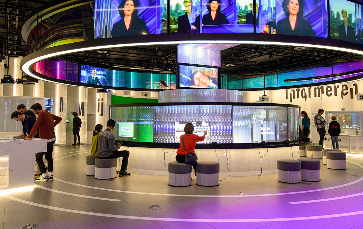 Entreeticket Mediamuseum Beeld & Geluid