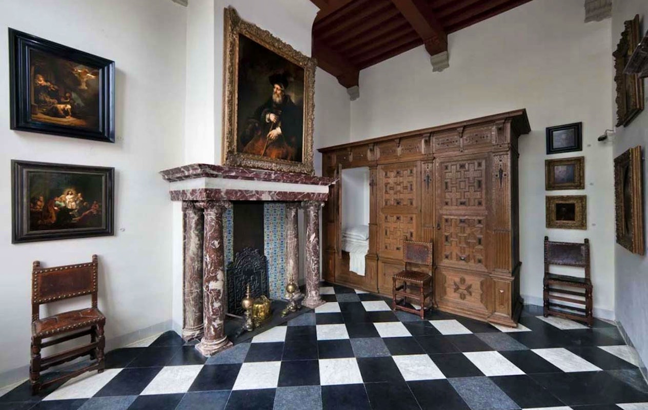 Entreeticket Museum Rembrandthuis