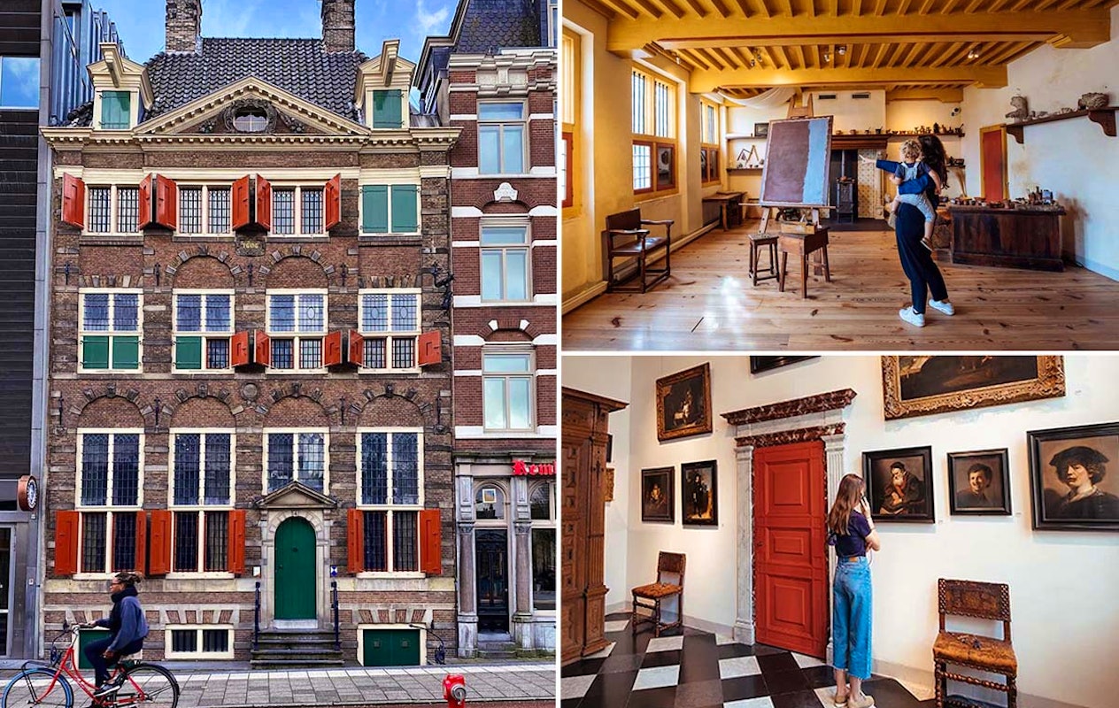 Entreeticket Museum Rembrandthuis