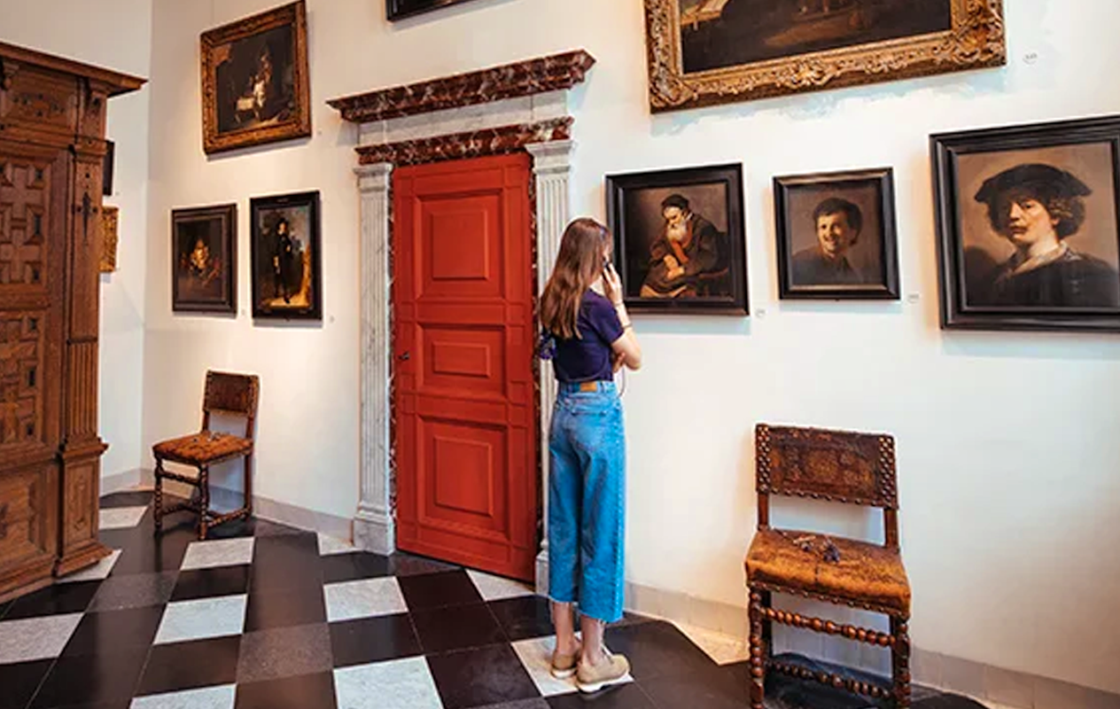 Entreeticket Museum Rembrandthuis