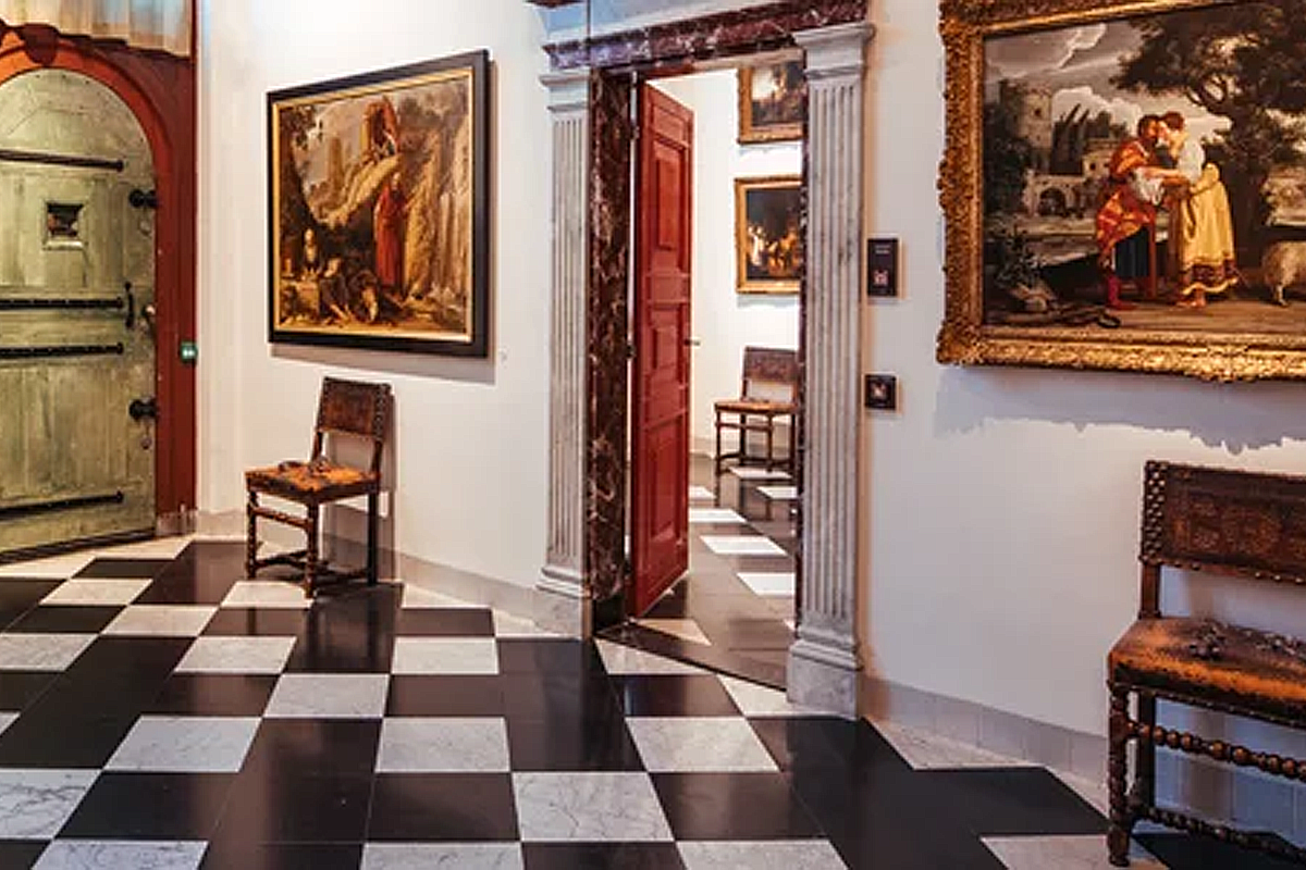 Entreeticket Museum Rembrandthuis