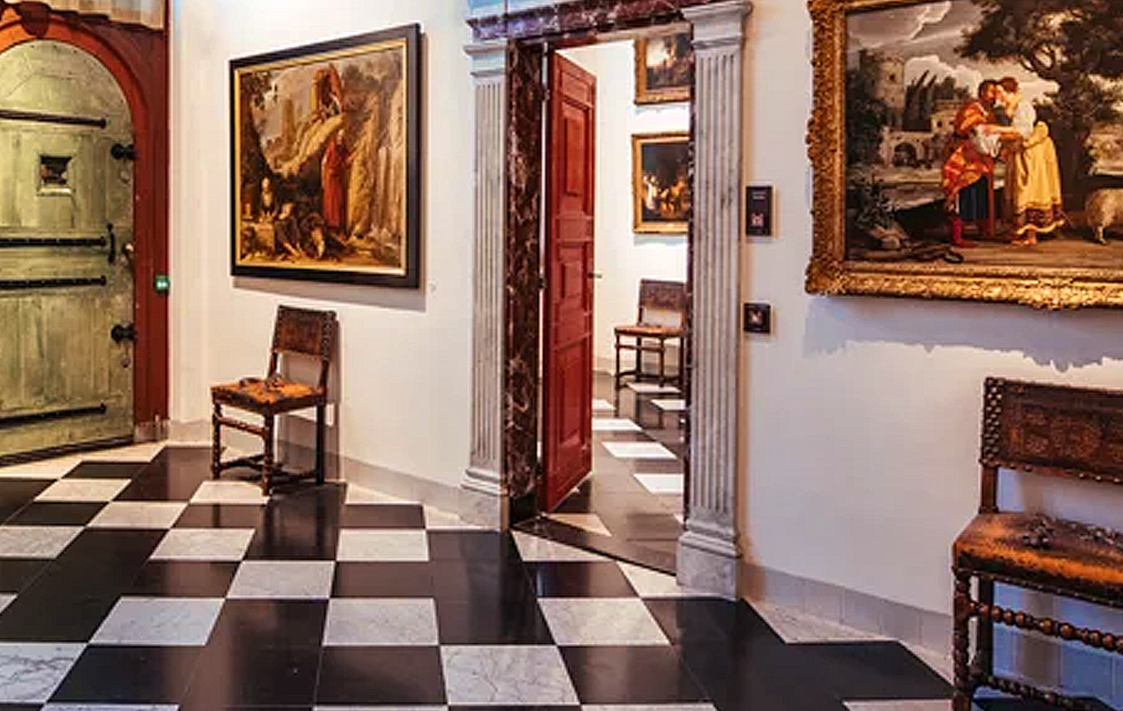 Entreeticket Museum Rembrandthuis