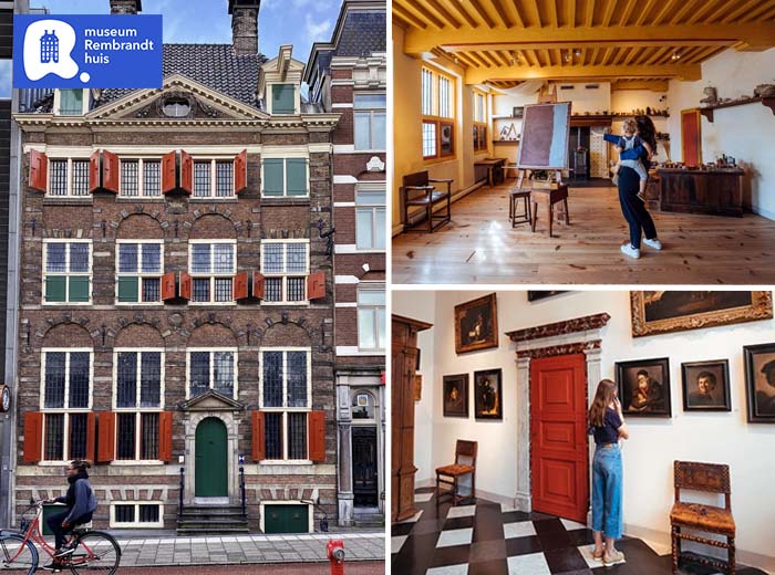 Entreeticket Museum Rembrandthuis