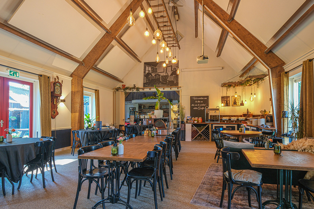 High Tea + entree museum bij Mariahoeve